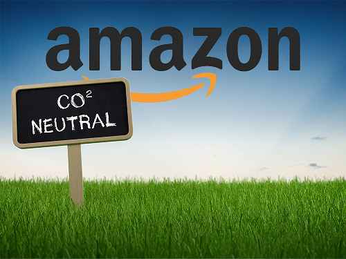 CO2 Neutralität mit Photovoltaik – Von Amazon lernen