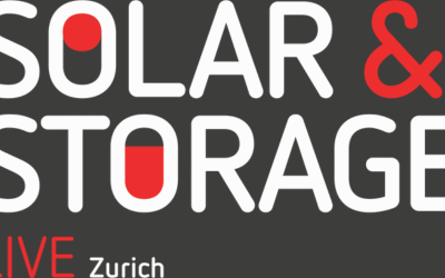 T.Werk und Solvetica auf der Solar & Storage in Zürich