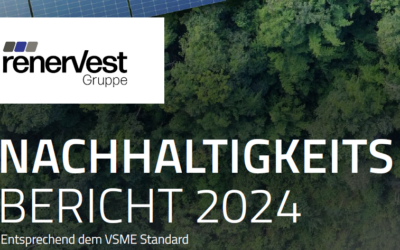 Sustainability Report 2024: transparency in accordance with VSME and clear targets by 2030