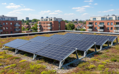 TRITON flora: Precise Planning for Green Roof PV Systems
