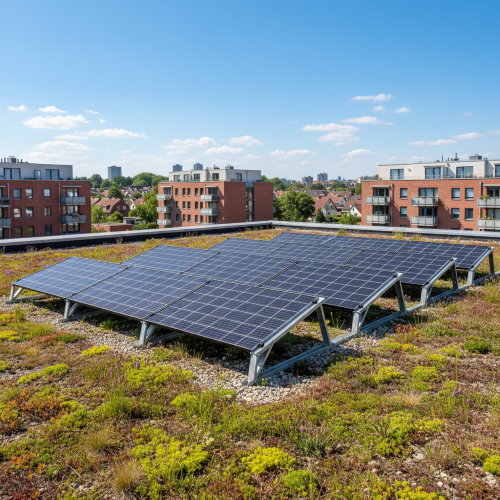 TRITON flora: PV Systeme für Gründächer präzise planen