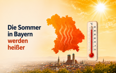 BR Faktenfuchs Data Shows: Summers Are Getting Hotter