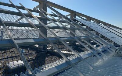 Sonderkonstruktionen: schwer zugängliche Flächen für PV nutzbar machen