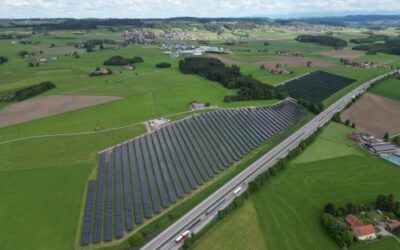 Projektbericht: Solarpark Dietmannsried mit SILENOS